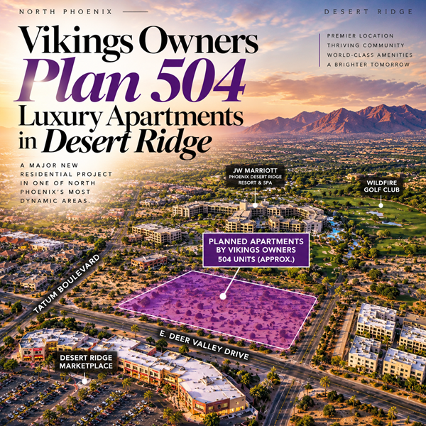NFL Group Building Apartments A Few Miles From Cardinals HQ