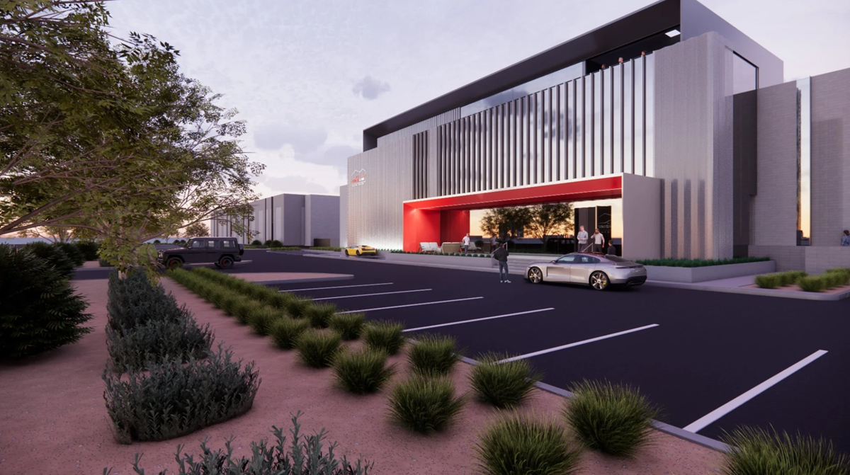 Finish Line Auto Club Brings Car Condo Club To Scottsdale