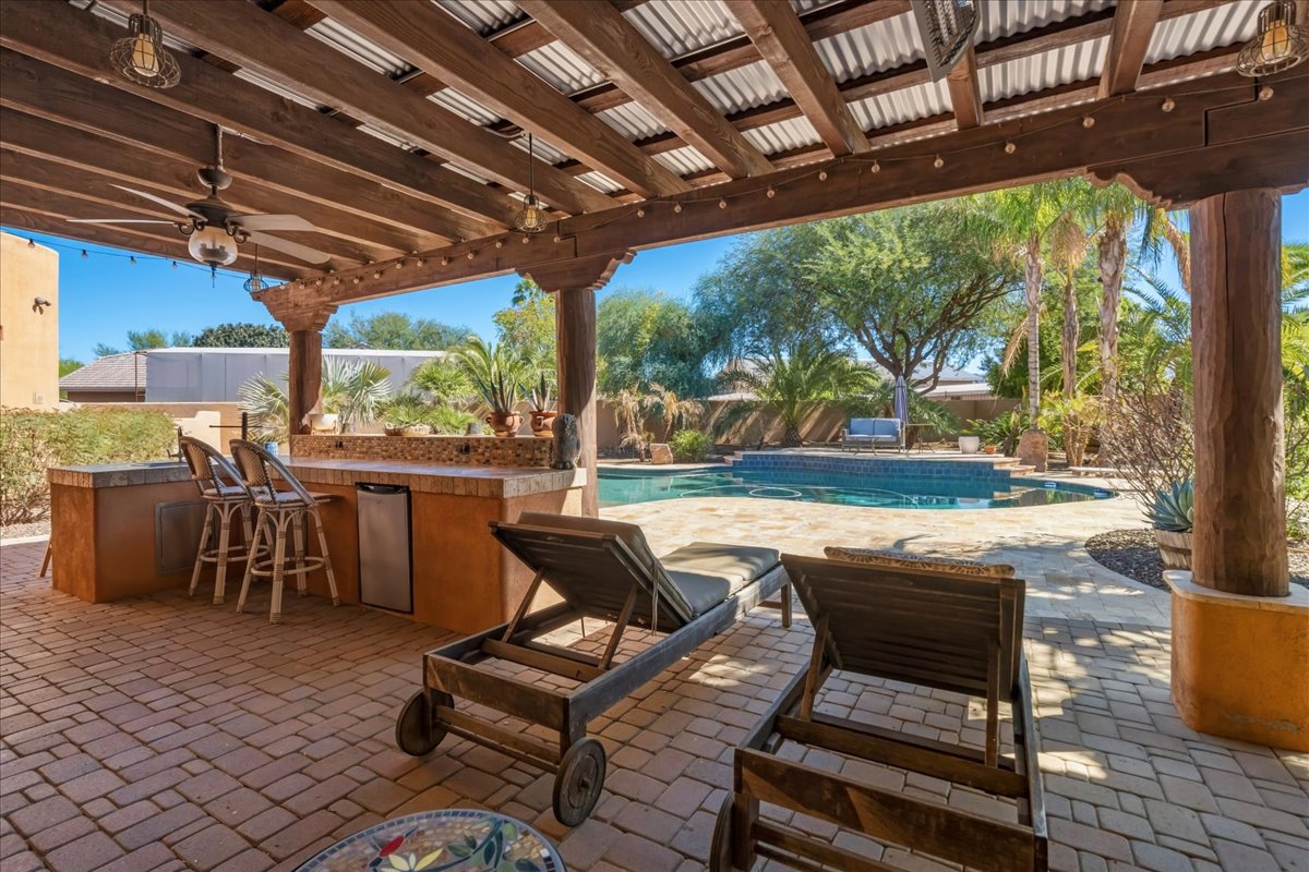 Equestrian estate for sale in Chandler, Arizona.