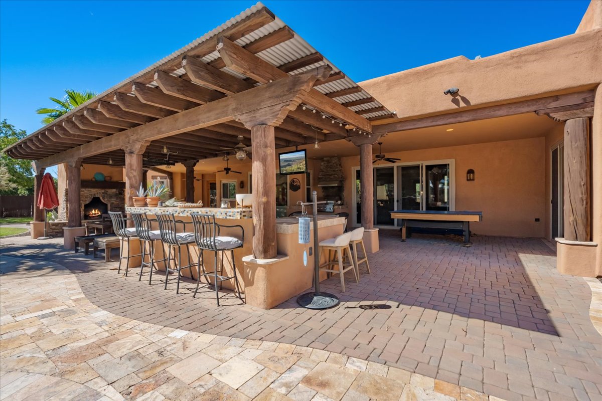 Equestrian estate for sale in Chandler, Arizona.