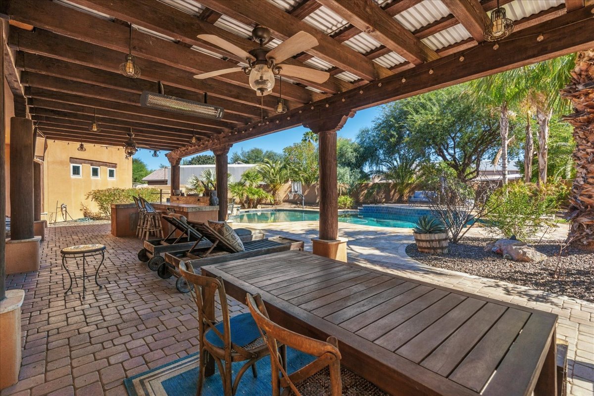 Equestrian estate for sale in Chandler, Arizona.