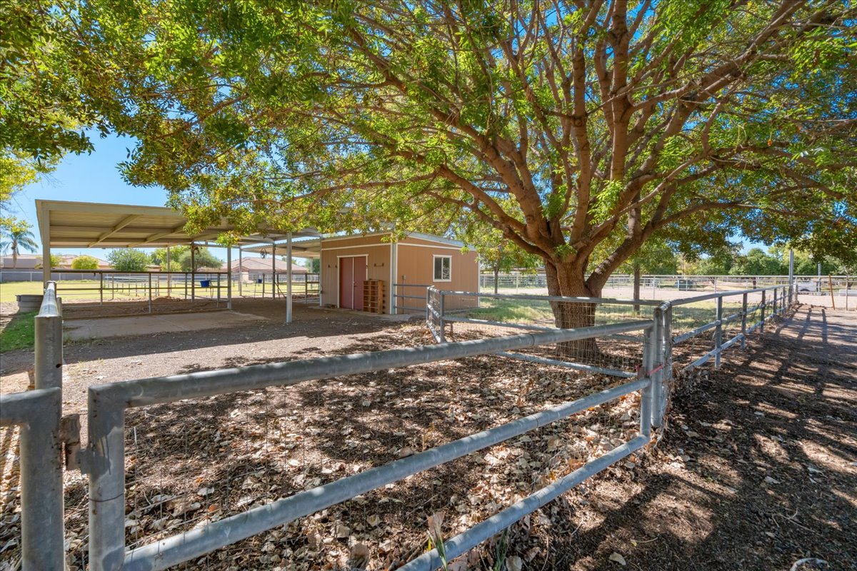 Equestrian estate for sale in Chandler, Arizona.