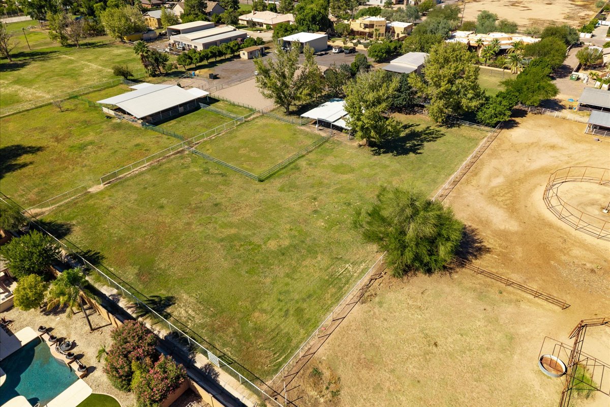 Equestrian estate for sale in Chandler, Arizona.