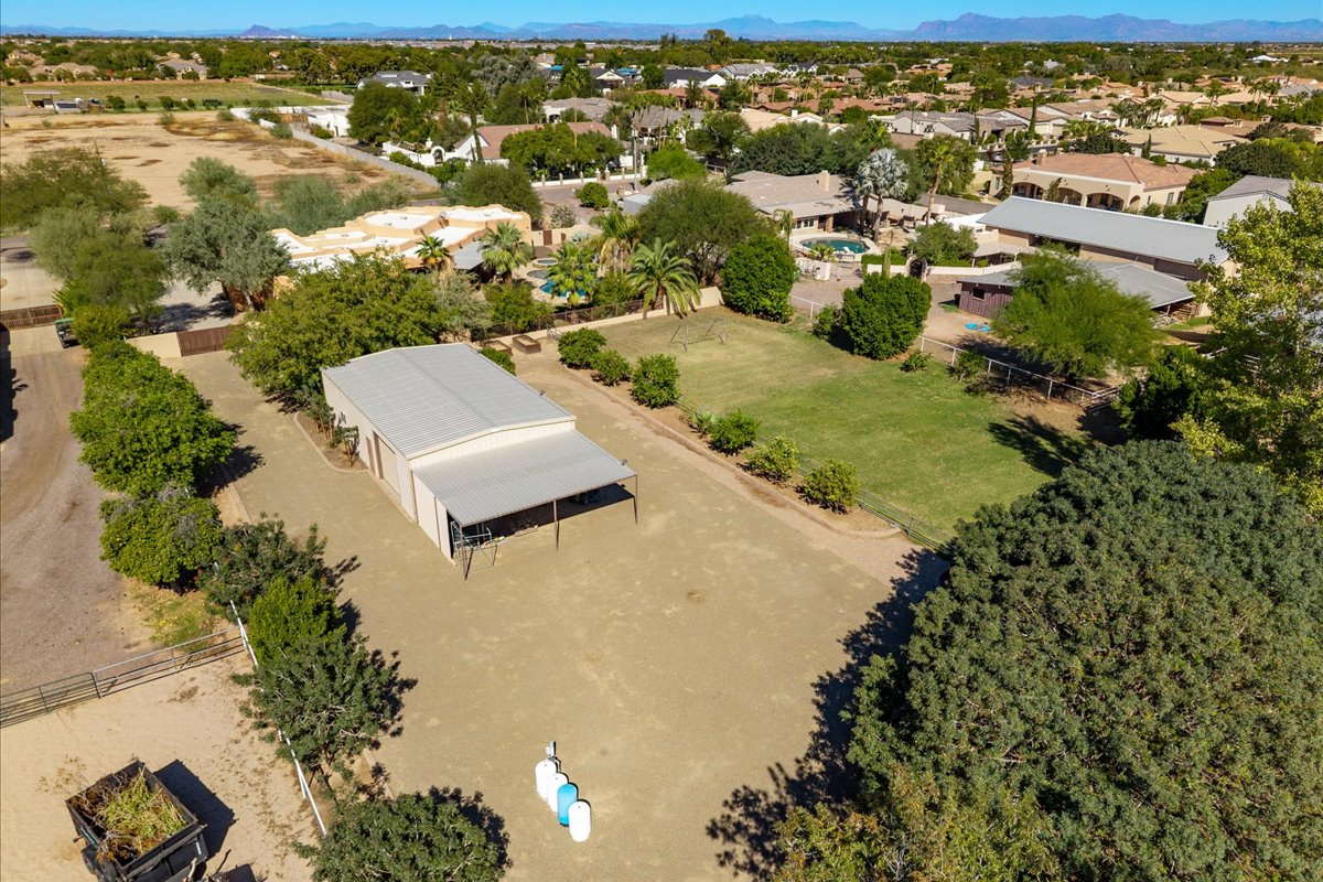 Equestrian estate for sale in Chandler, Arizona.