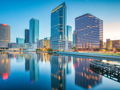 Tampa, FL City view