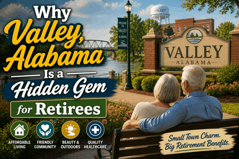 Why Valley, Alabama Is a Hidden Gem for Retirees