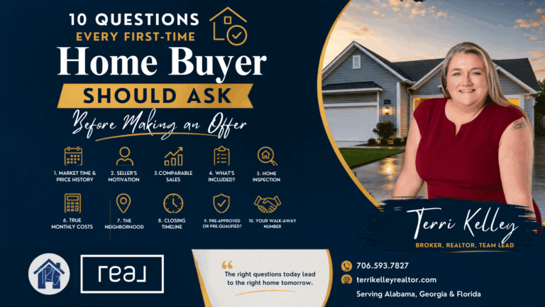10 Questions Every First-Time Home Buyer Should Ask Before Making an Offer