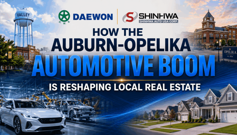 How the Auburn-Opelika Automotive Boom Is Reshaping Local Real Estate