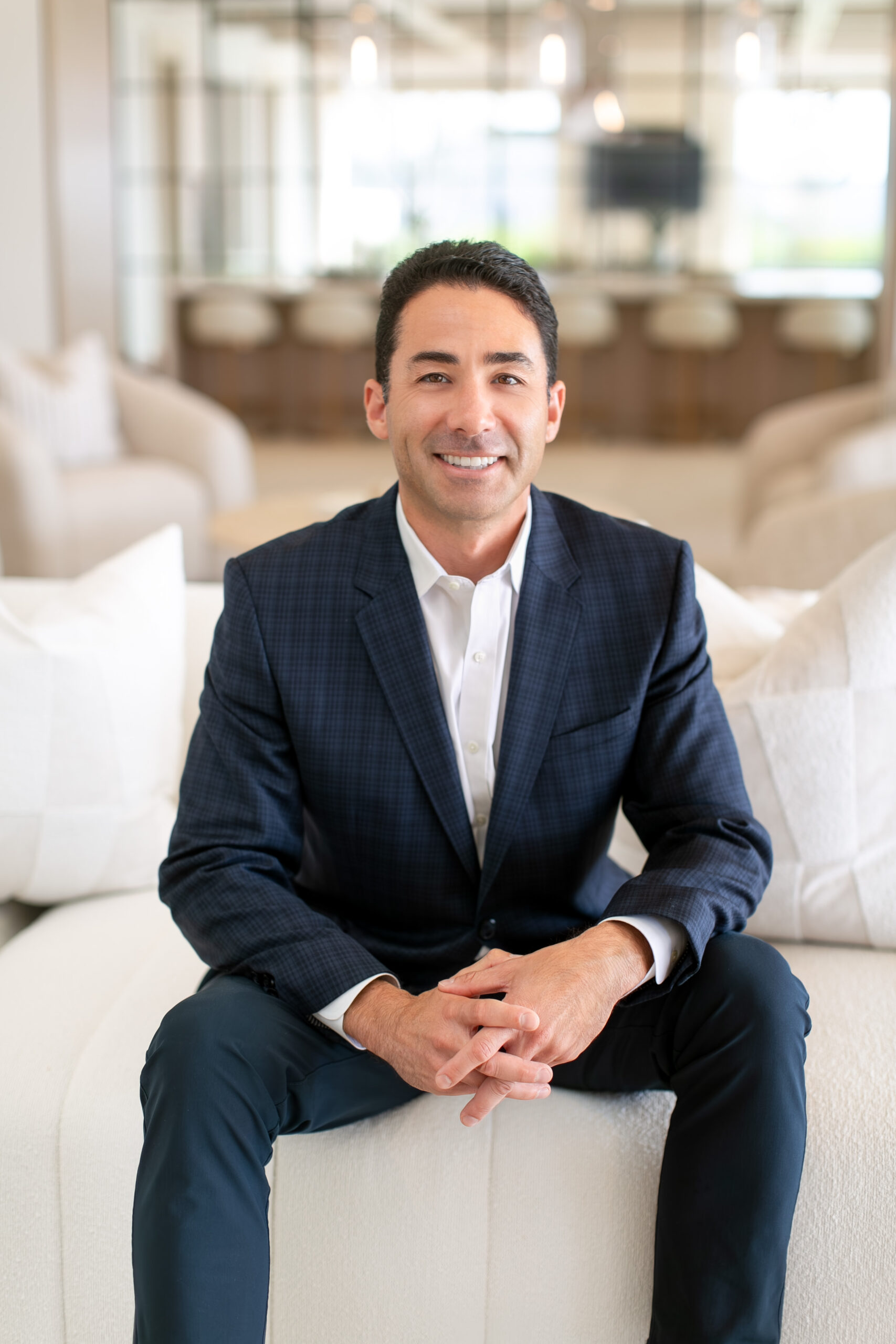 Portrait of Andre White, Sales Associate