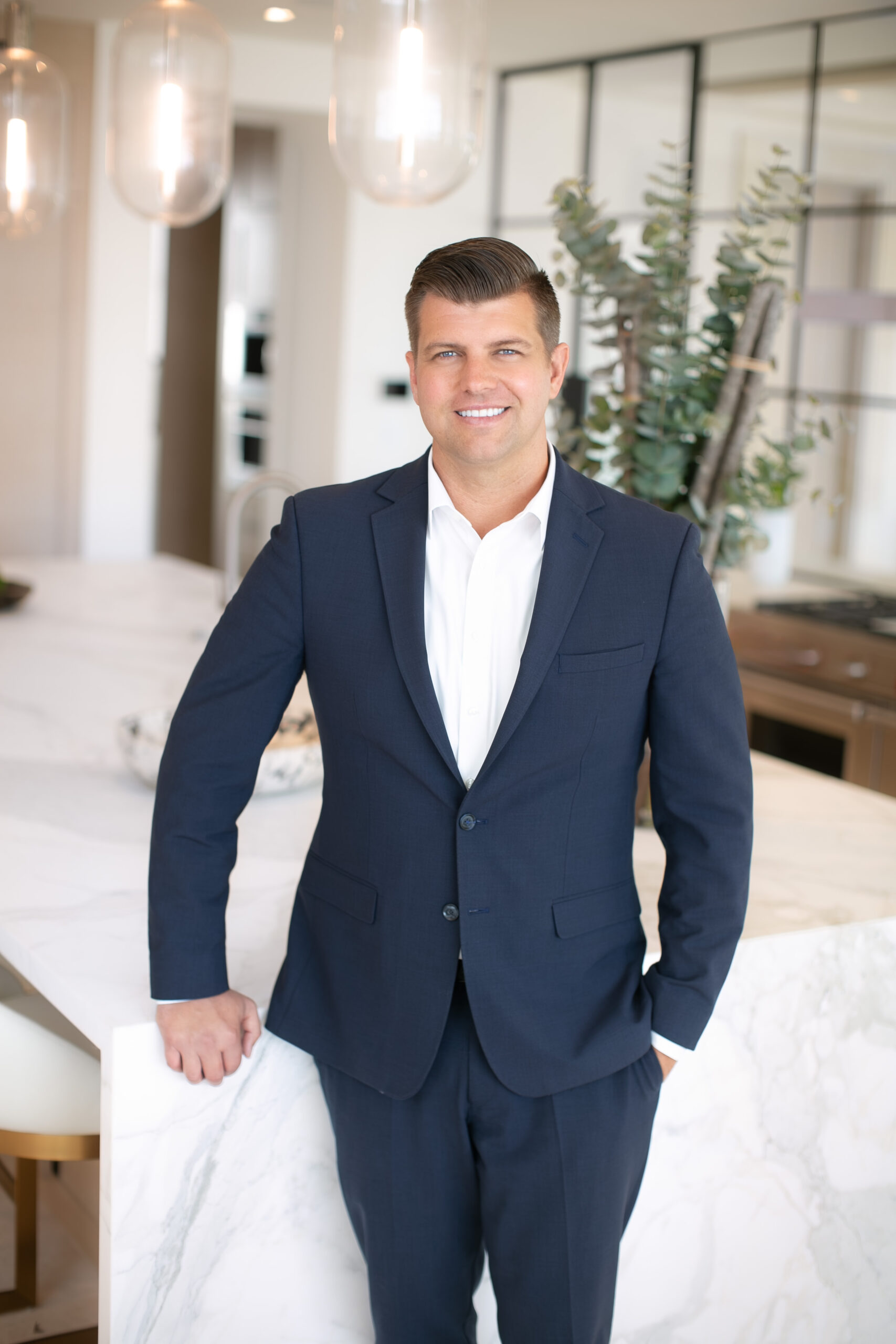 Portrait of Blake Finnila, Sales Associate