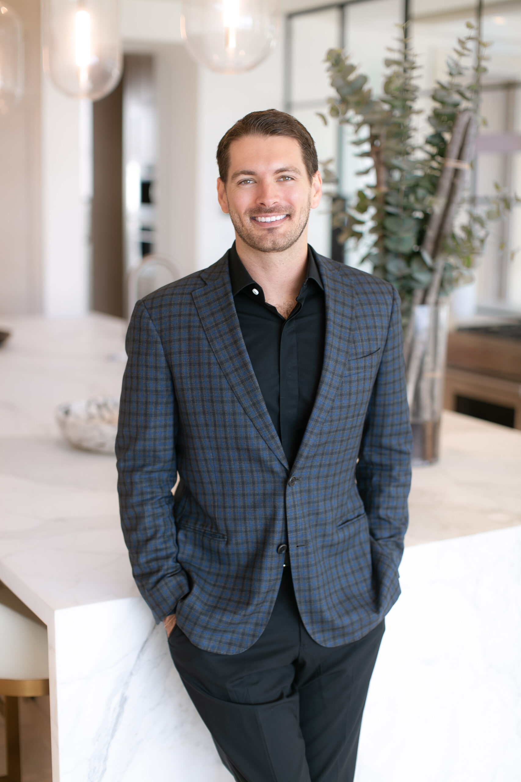 Portrait of Griffin Saunders, Sales Associate