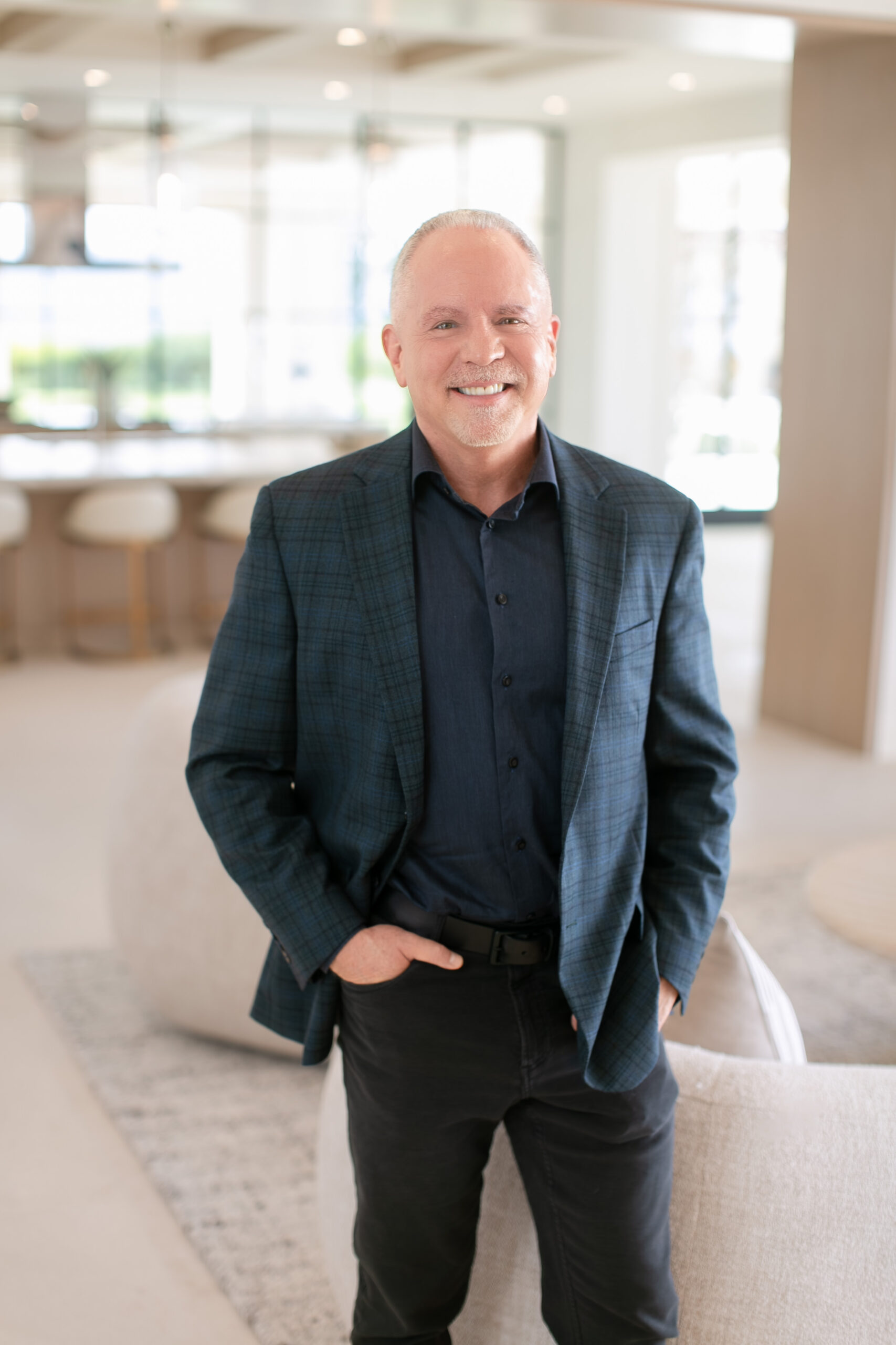 Portrait of Russ Evans, Managing Director, Broker Associate