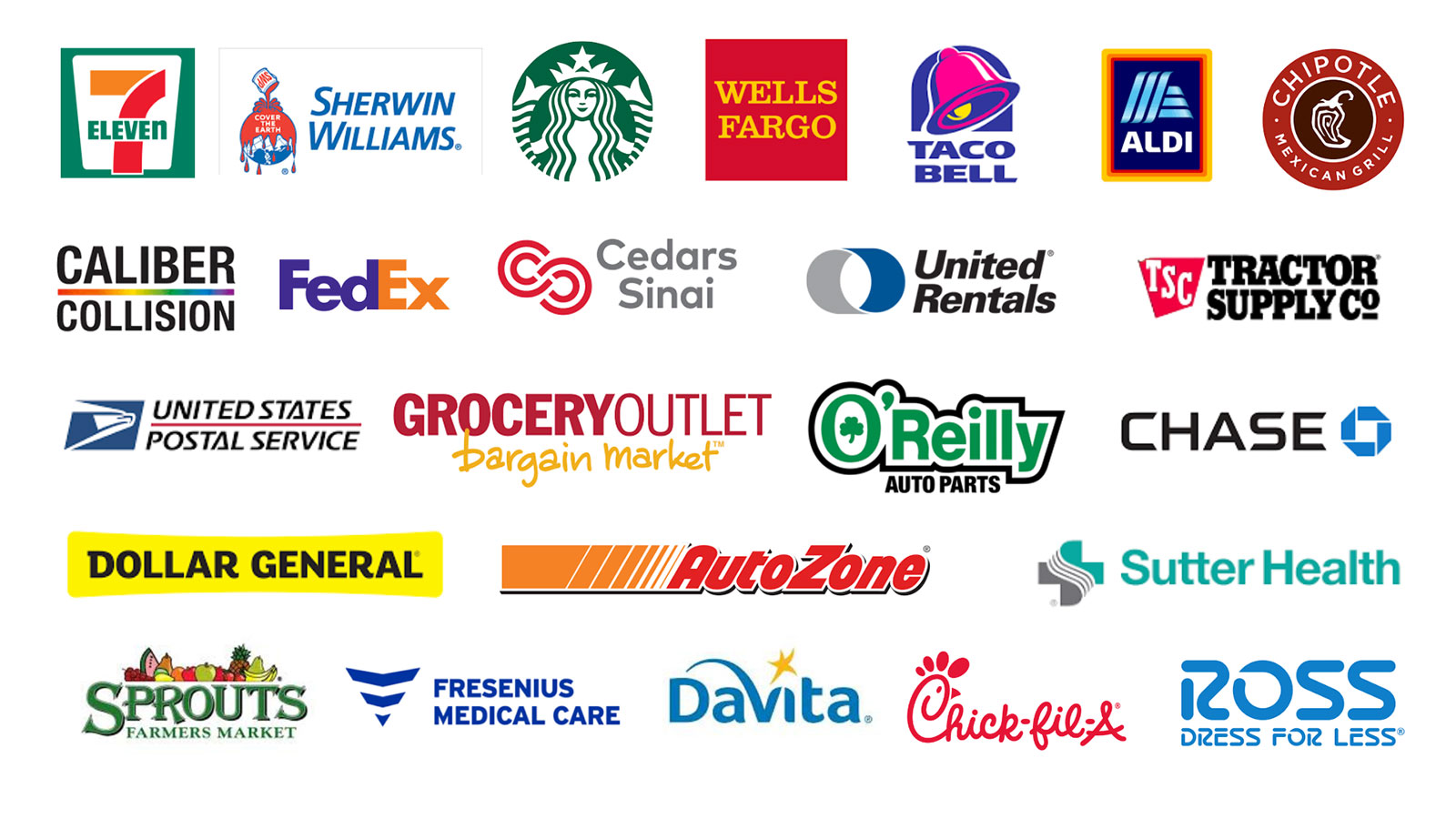 commercial logos