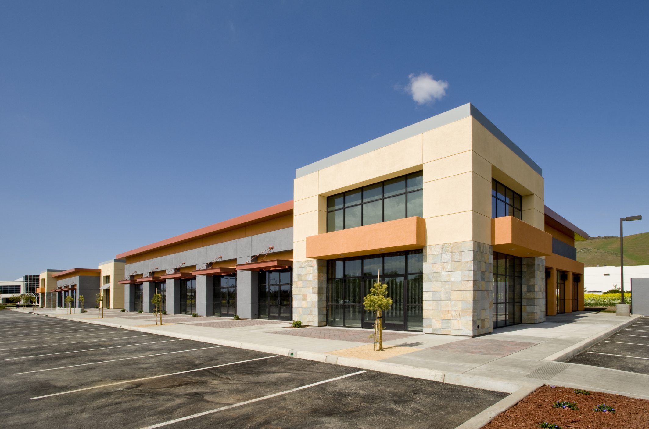 commercial industrial building