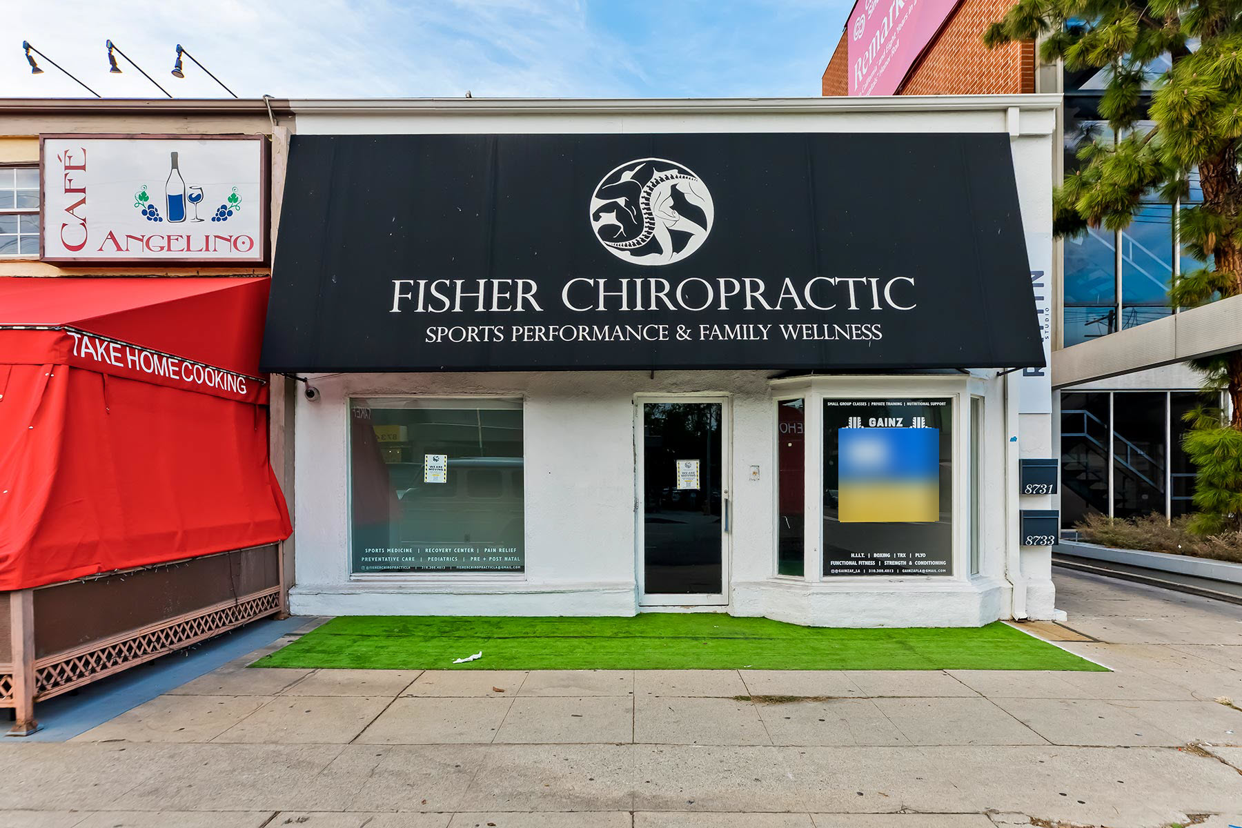 8731-8735 W 3rd Street