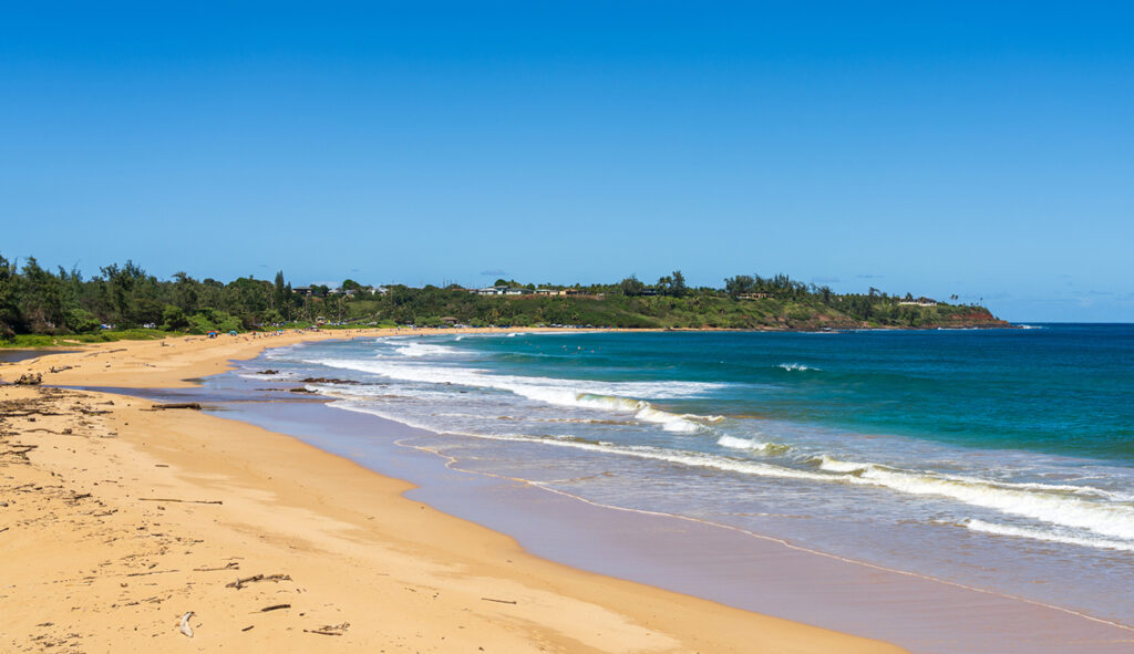 Keālia Beach