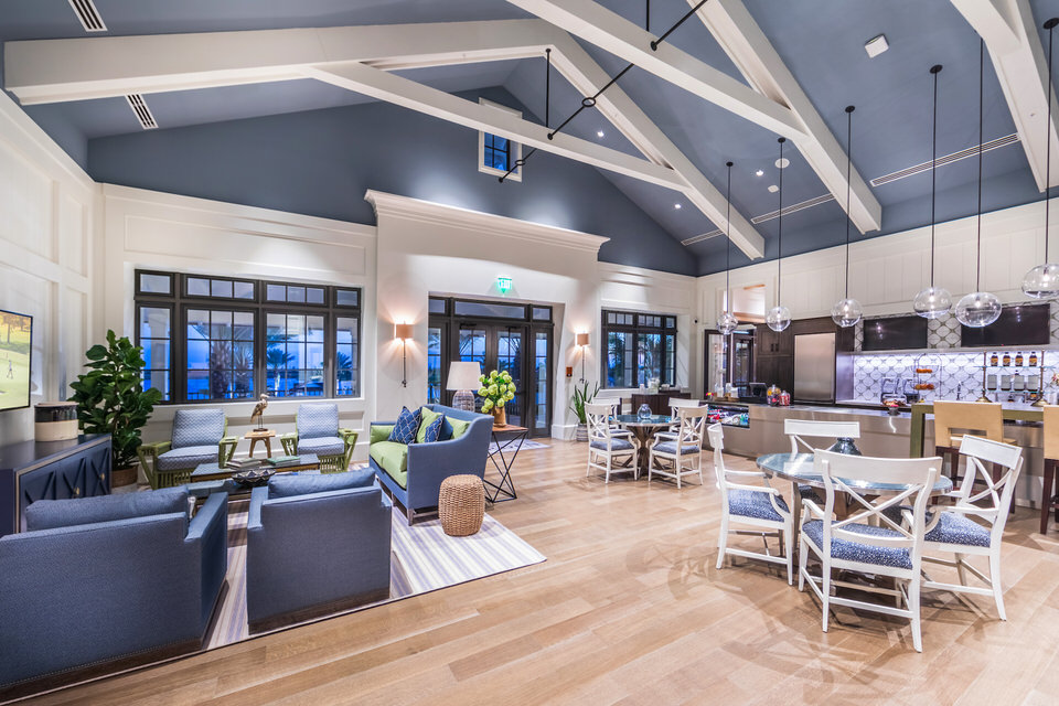 AVENIR clubhouse inside