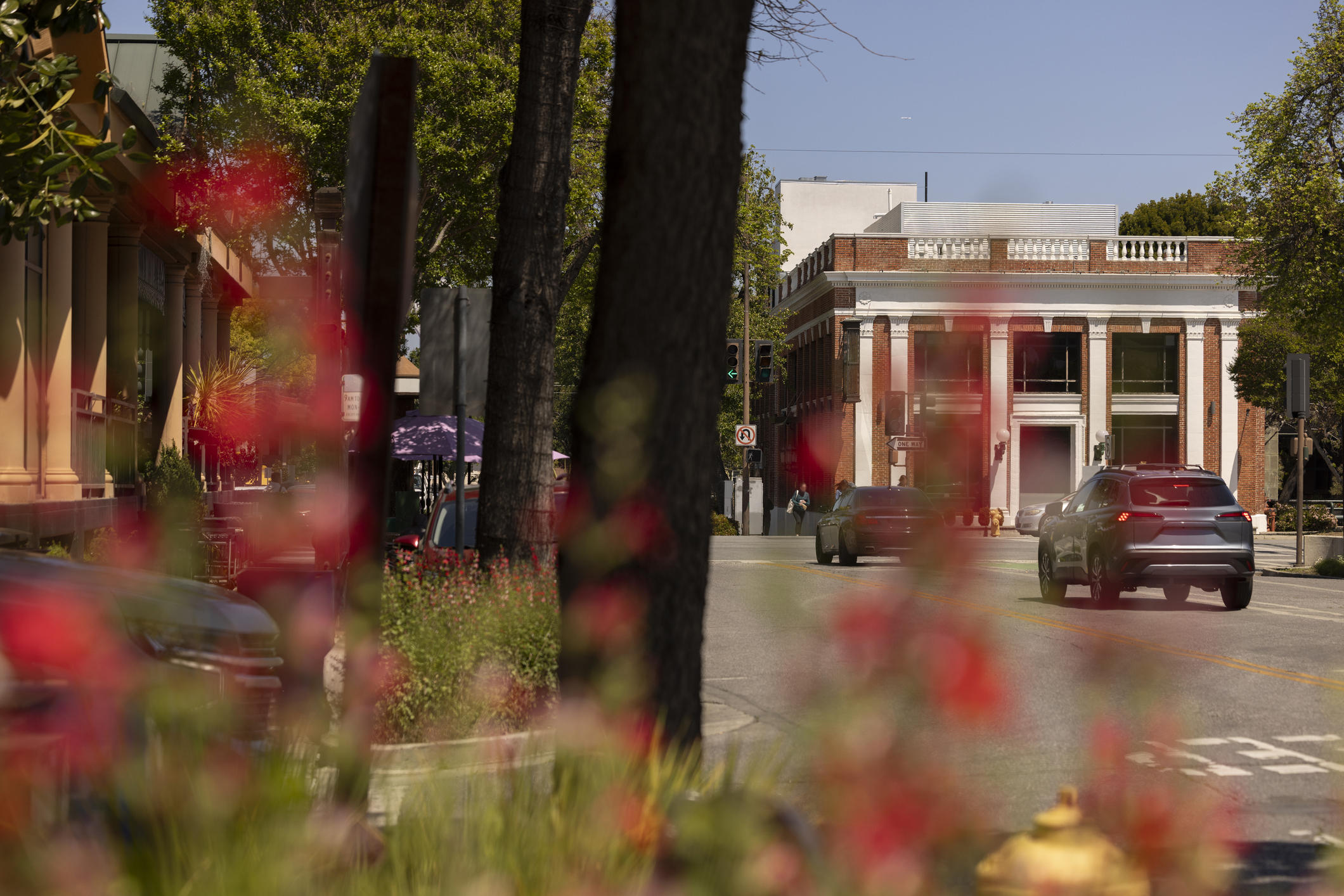 Historic Downtown Menlo Park California