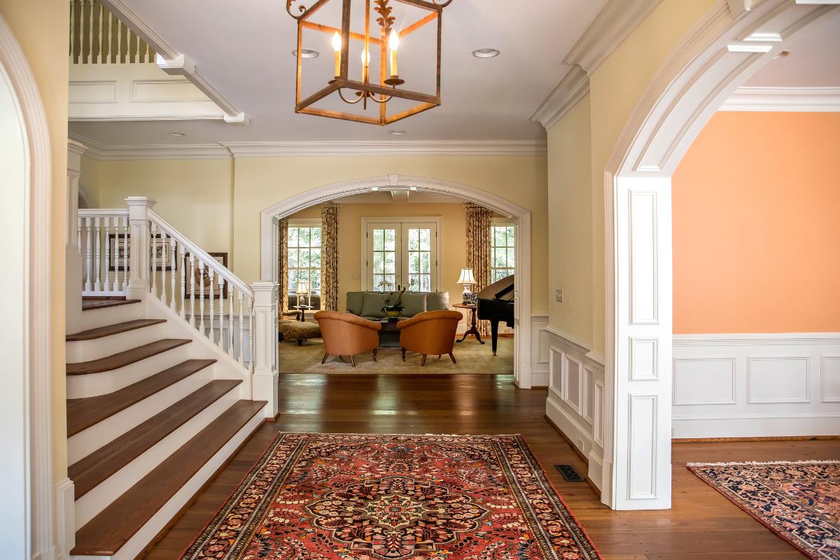 Many homes for sale in Crescent Park, Palo Alto pair traditional architectural details with updated living spaces.