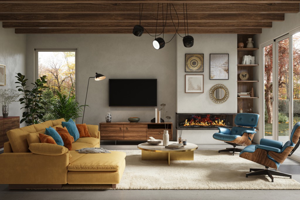 mid-century-modern-living-room-interior