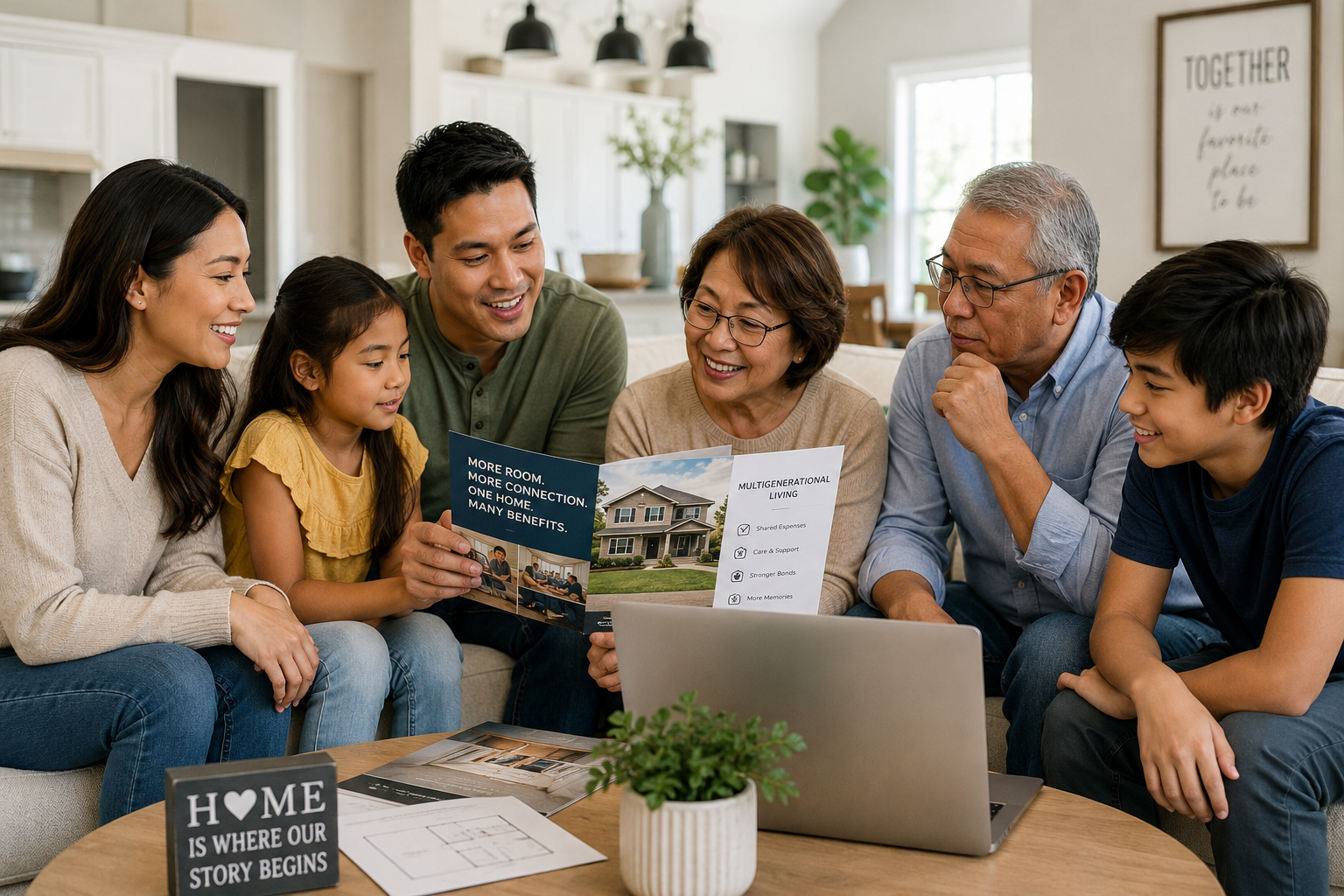 Is Multigenerational Living Right for Your Family?