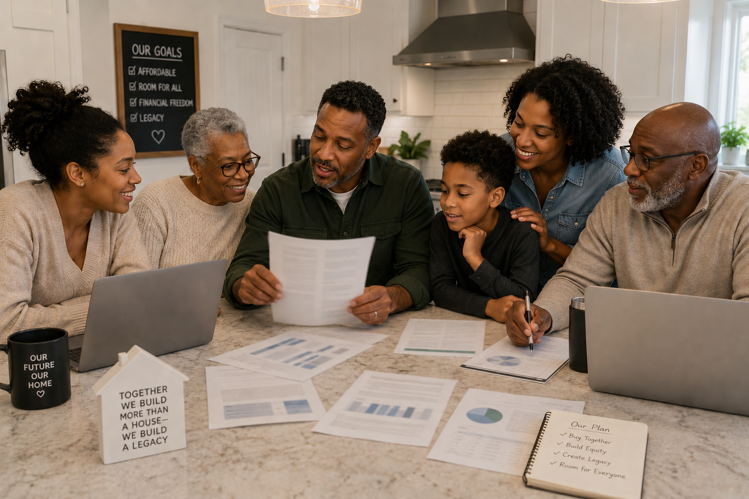 Getting Your Family and Finances Ready