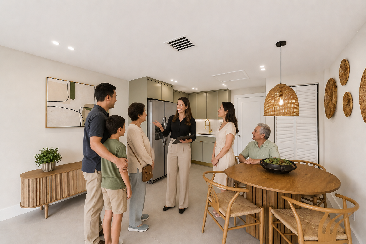 Touring Multigenerational Homes