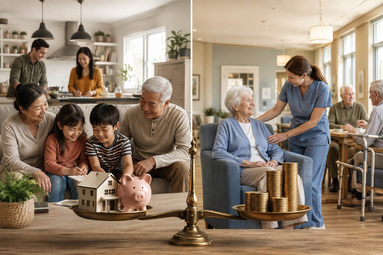 Multigenerational Living vs Assisted Living: A Real Cost Comparison