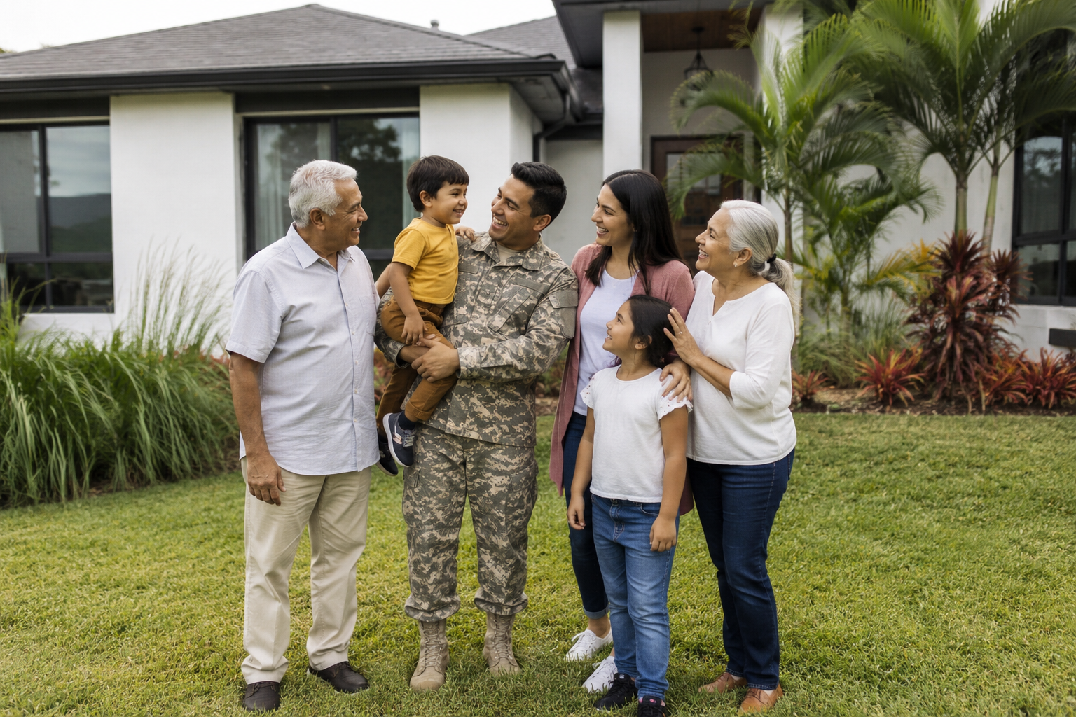 VA Loans for Multigenerational Home Purchases in Florida
