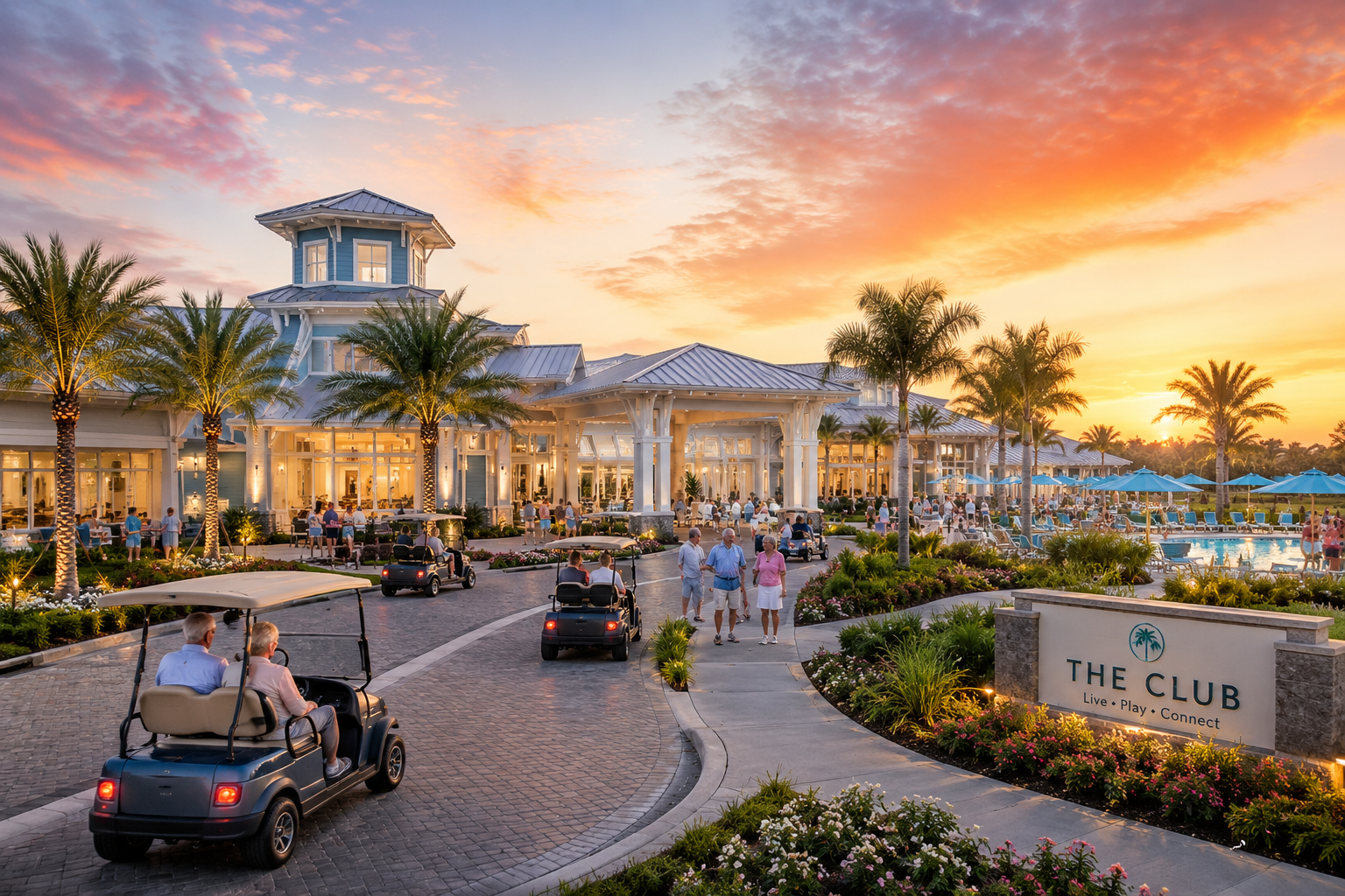Florida 55+ and Active Adult Multigenerational Communities Florida 55+ and active adult communities with multigenerational layouts