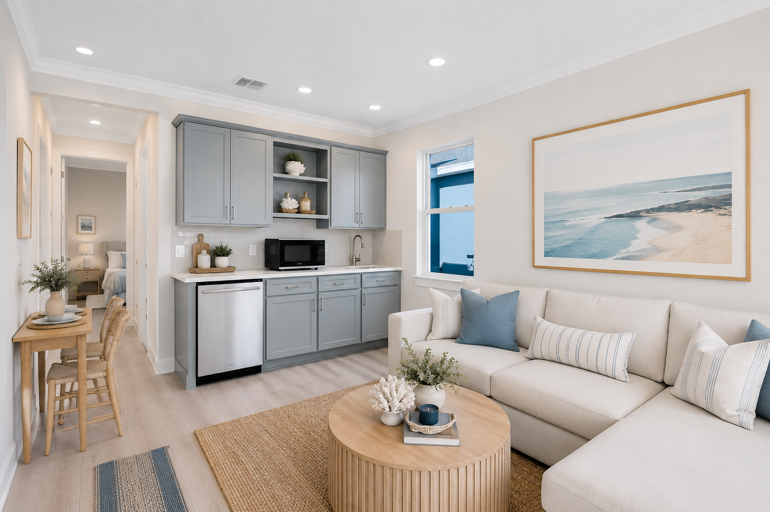 Private in-law suite with separate entrance