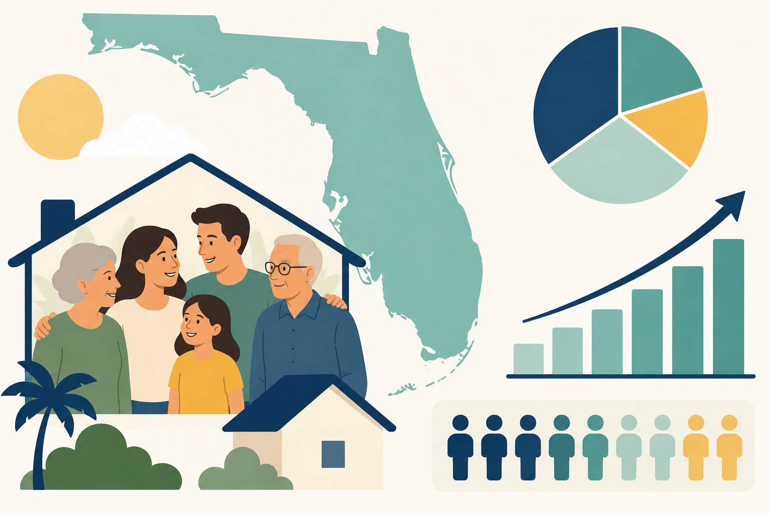 What New Realtor.com Data Tells Us About Multigenerational Living in Florida