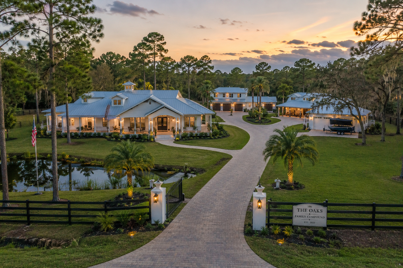 Family Compounds in Florida: Buying Acreage Properties for Multigenerational Living