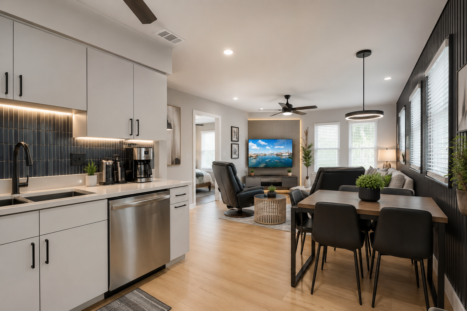 Interior of a Florida ADU accessory dwelling unit