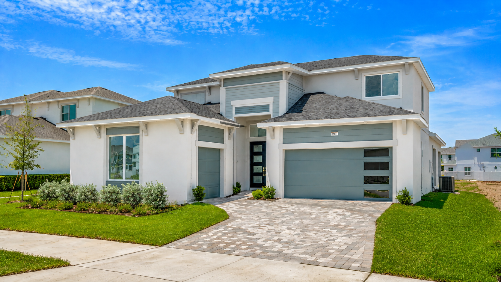 Parrish Florida multigenerational new construction homes guide