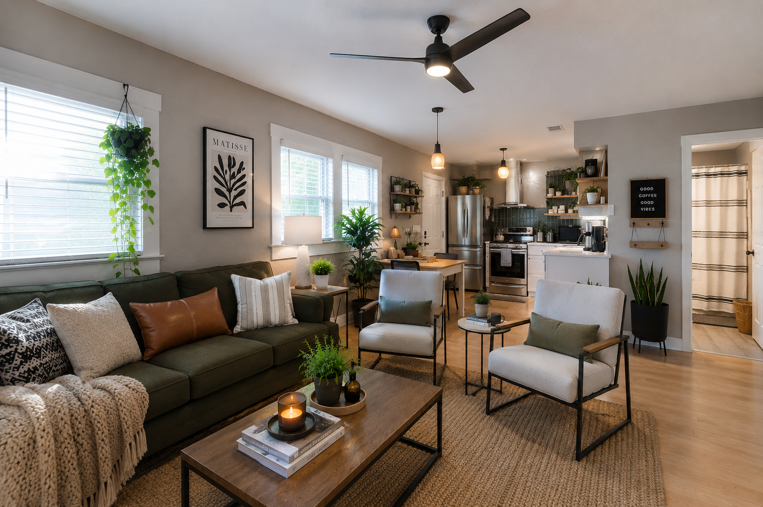Modern Florida millennial suite ADU for adult children