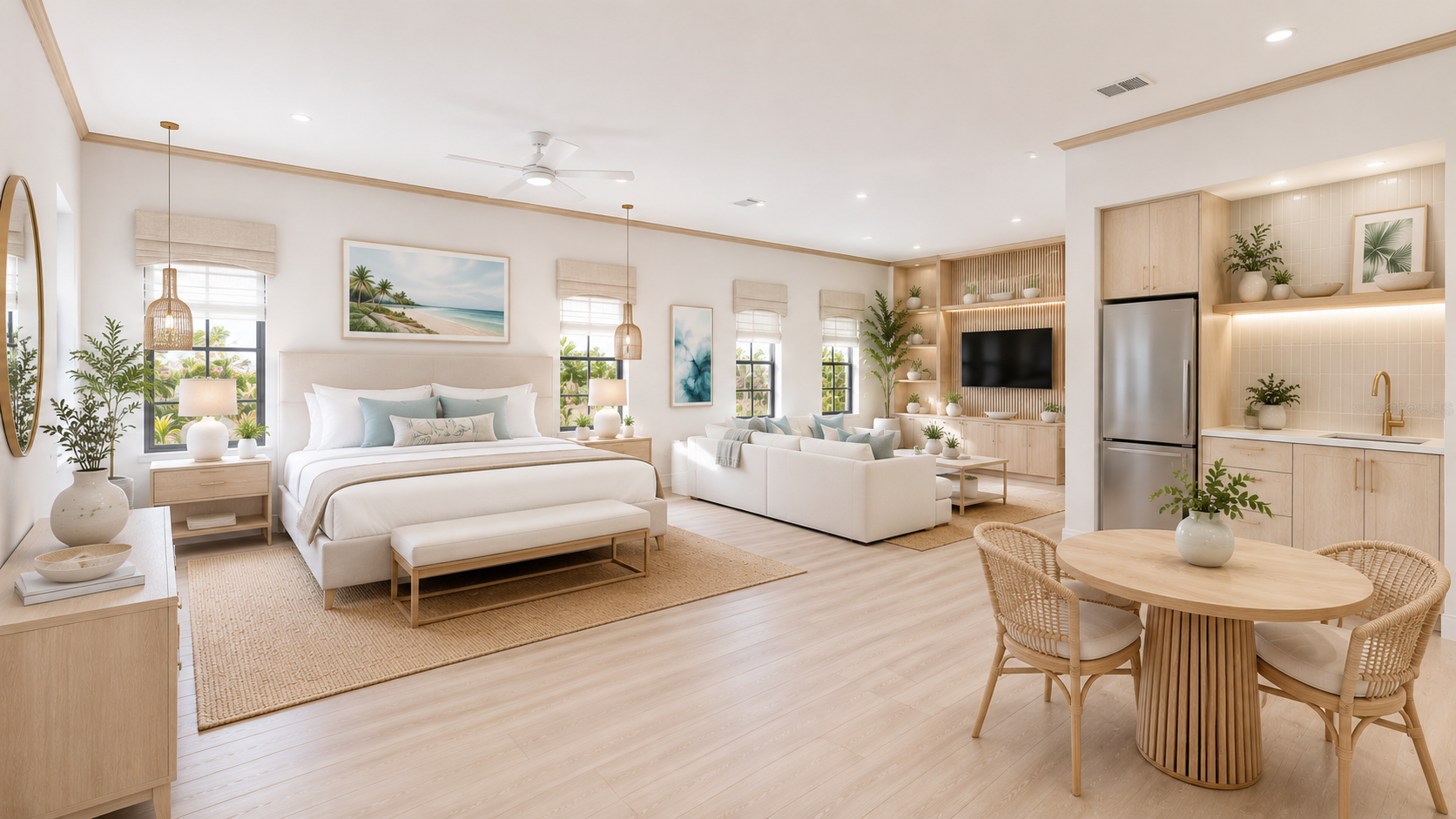 Private in-law suite with separate entrance