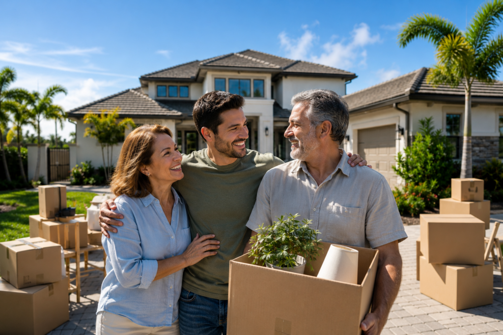 Three Paychecks, One Roof: What a Florida Family Can Actually Afford Together.