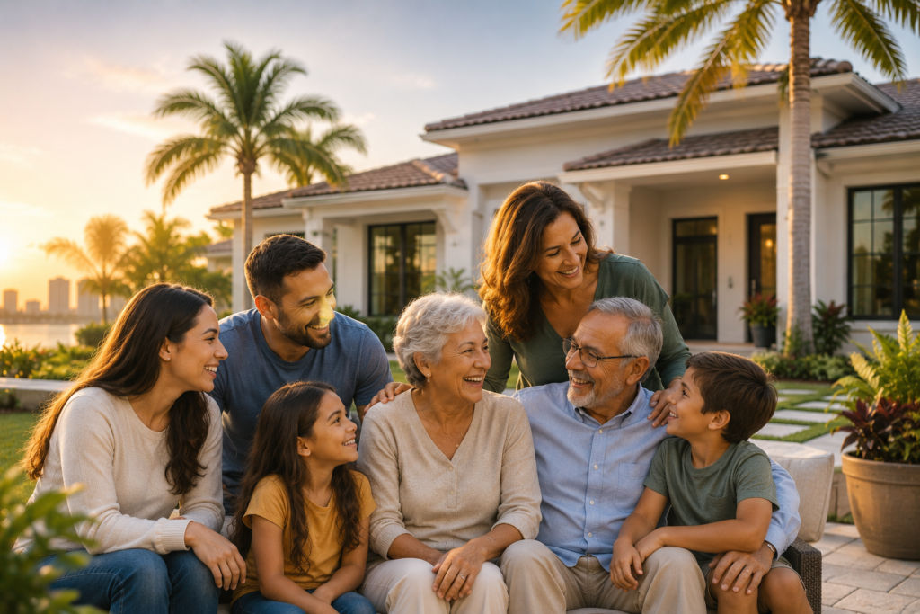 One Roof, Many Reasons: The Families Behind Florida’s Multigenerational Boom