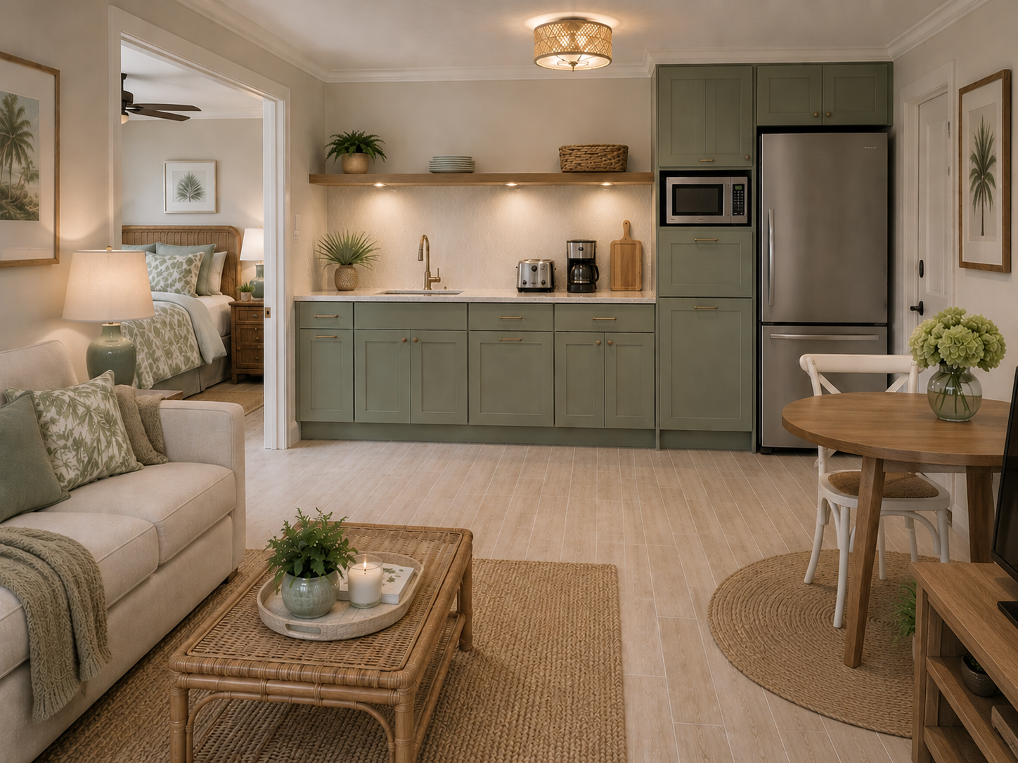 Florida home with a private mother-in-law suite and separate entrance
