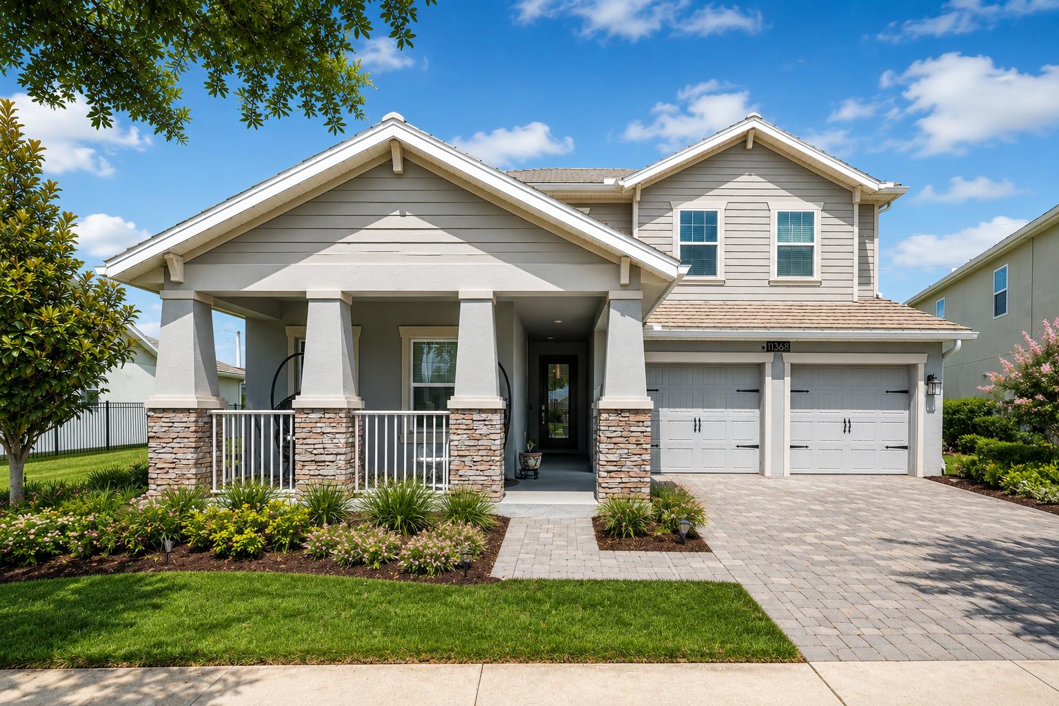 Lennar Next Gen home in Orlando with a private in-law suite for a multigenerational family