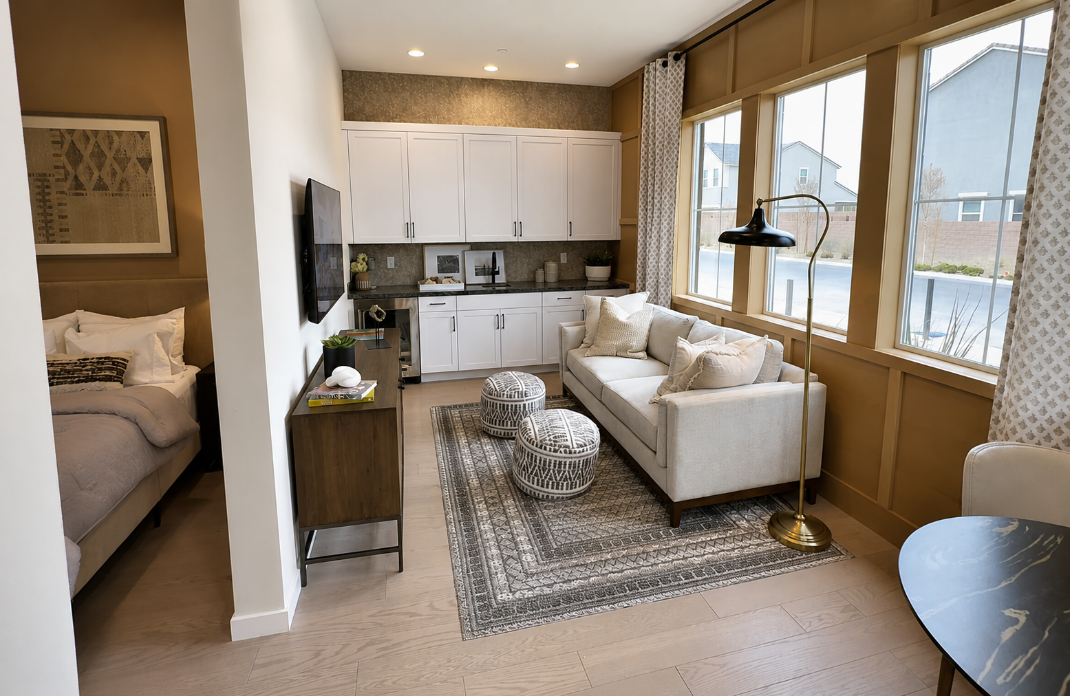 Toll Brothers multigen suite layout