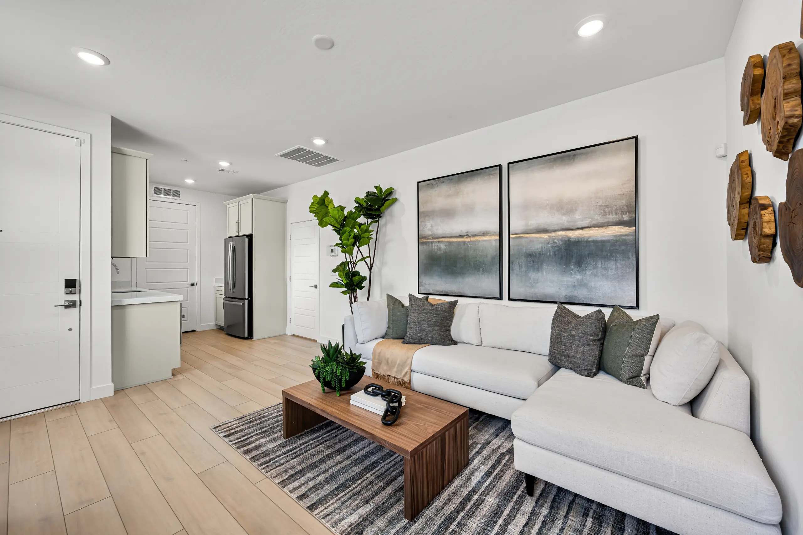 Bonus-room suite without a kitchen compared to a true multigen suite