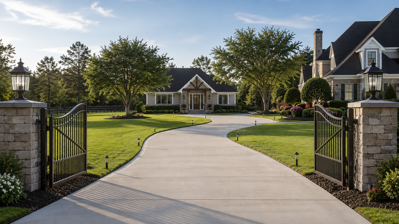 Luxury Florida homes with guest houses