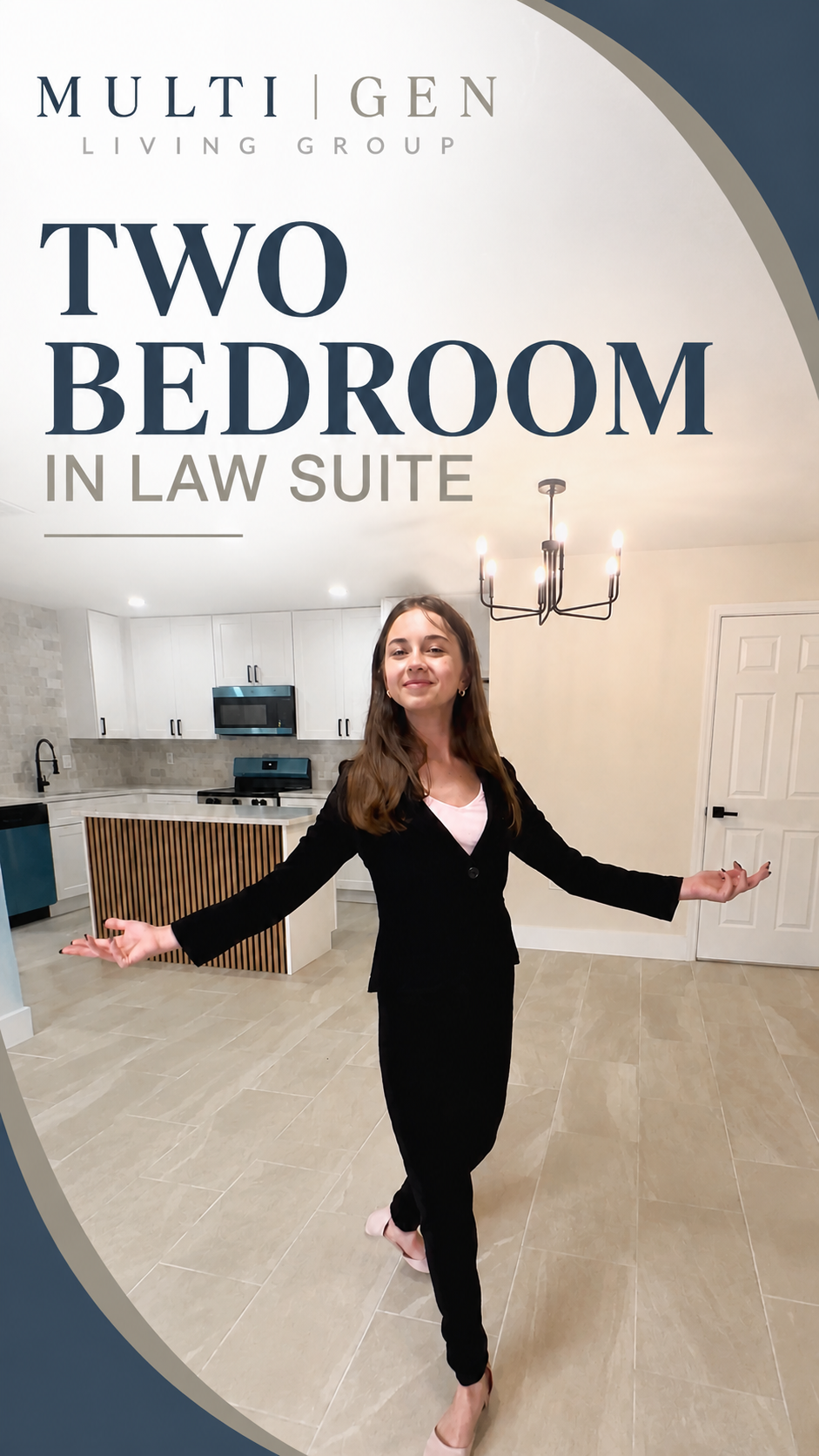 Two Bedroom In-Law Suite Tour