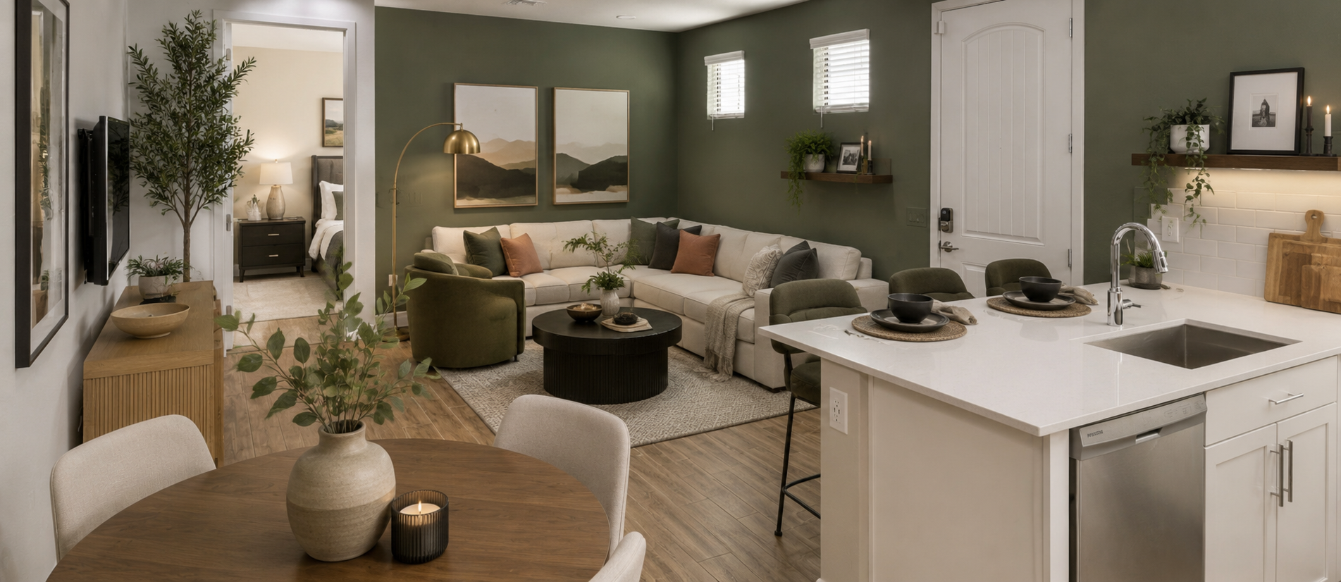 Lennar Next Gen home in Orlando with a private in-law suite for a multigenerational family