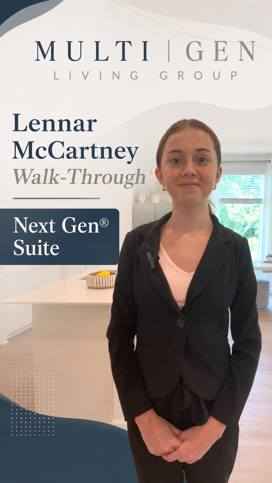Inside the Lennar McCartney Plan - Next Gen Multigen Home