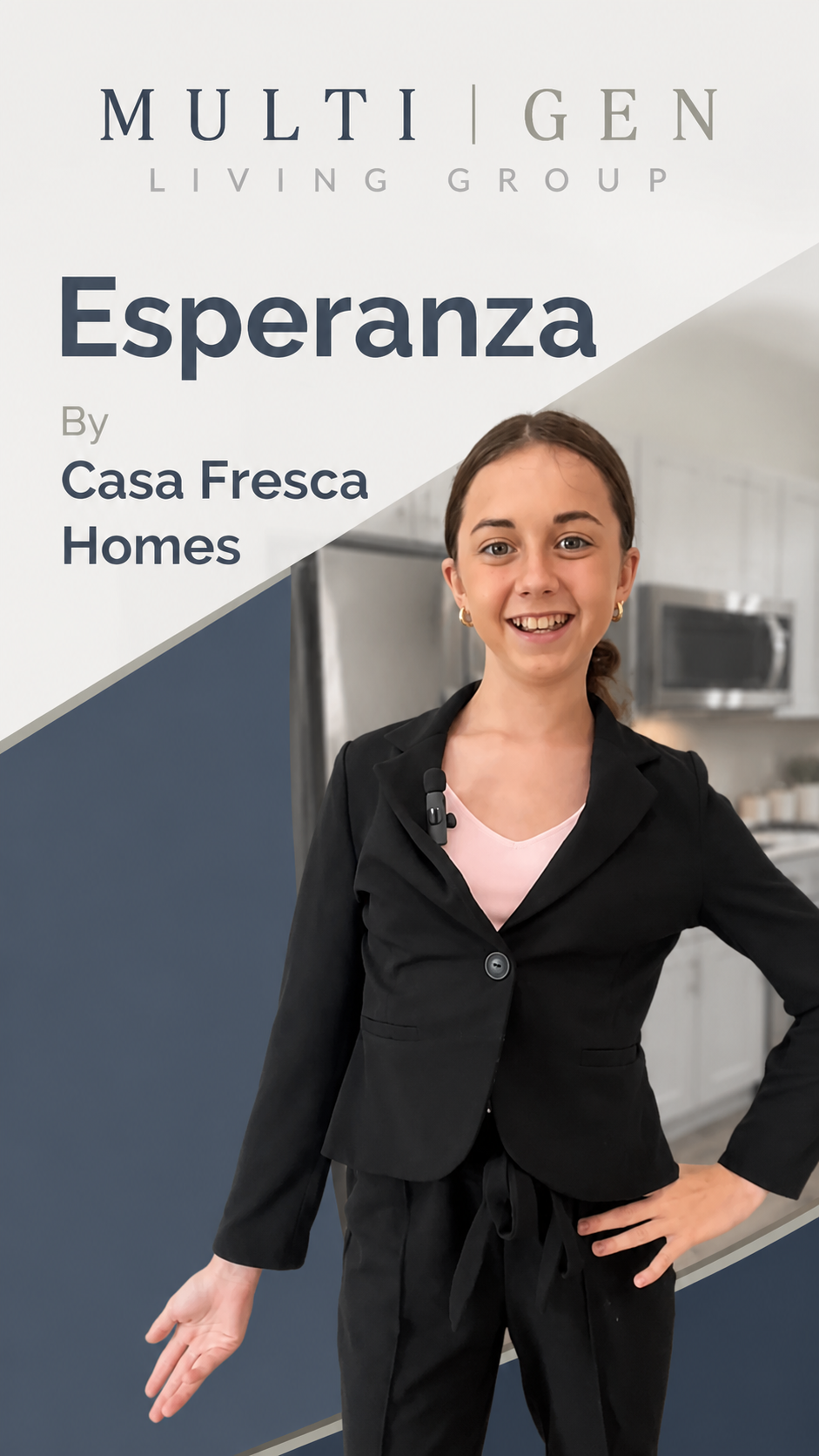 Casa Fresca Esperanza Multigen Home With a Private In-Law Suite