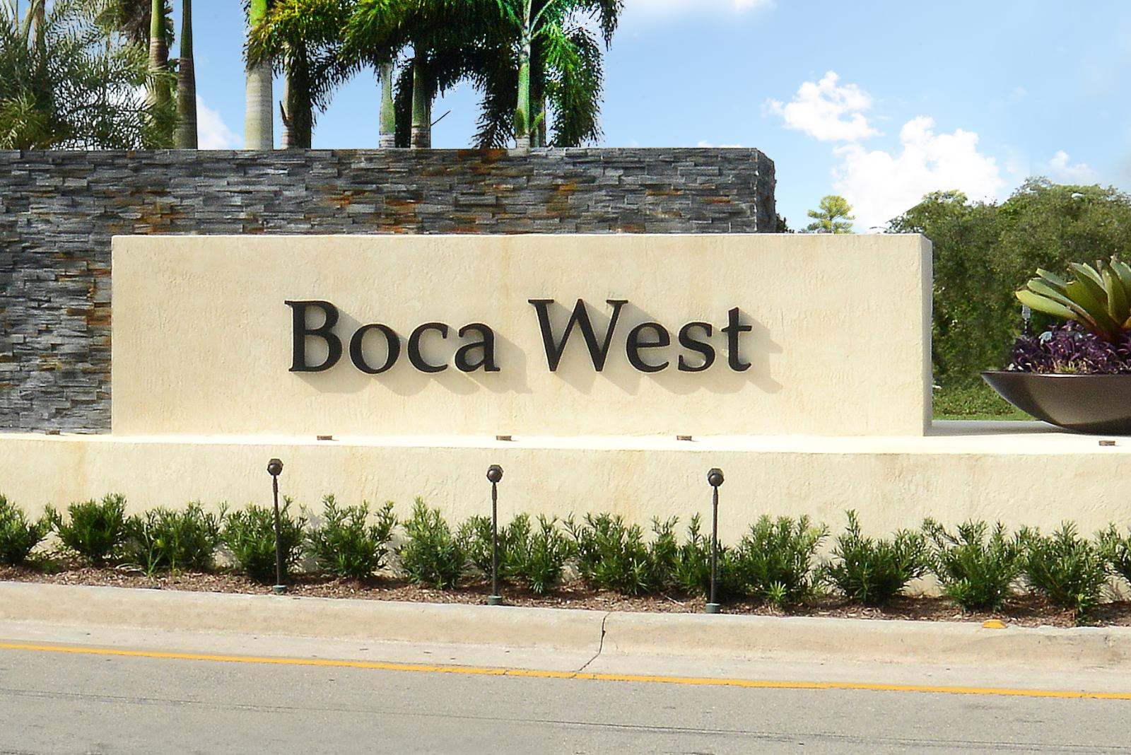 Boca West