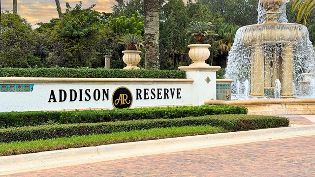 Addison Reserve CC
